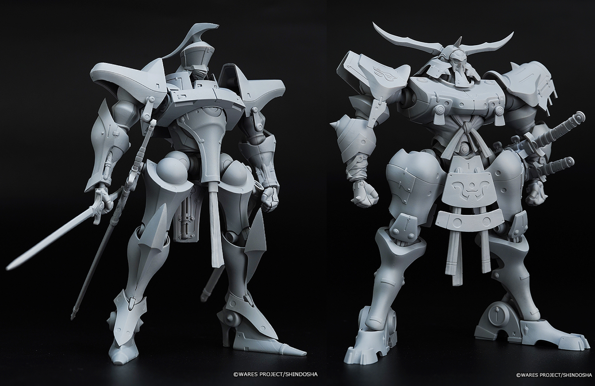 MODEROID「アビ・ルーパ」「パラシュ・バラーハ」商品化決定！