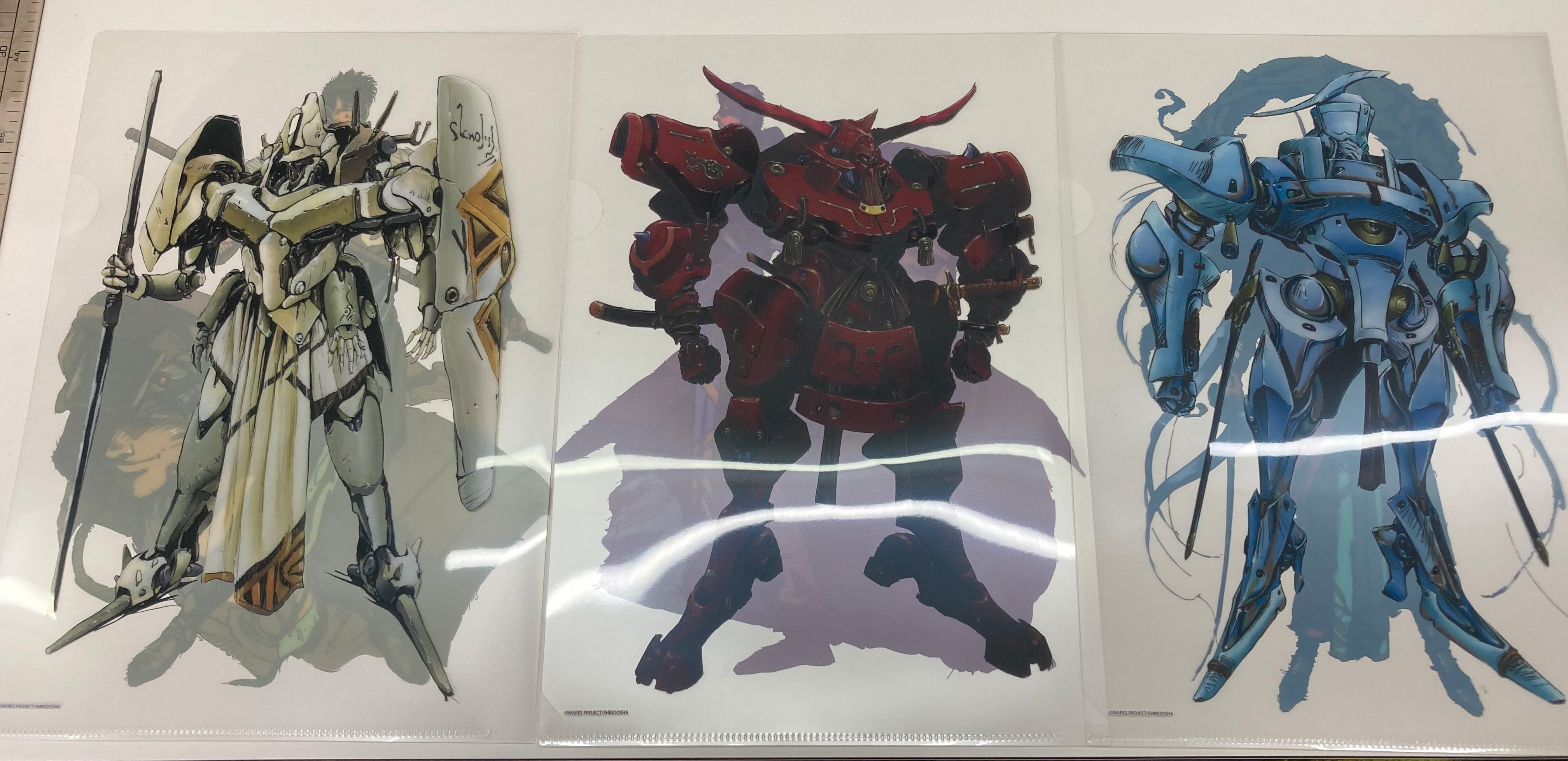 聖刻1092 操兵 ３種セット 聖刻1092クリアファイル3種セット【送料無料】 – 聖刻 OFFICIAL SITE