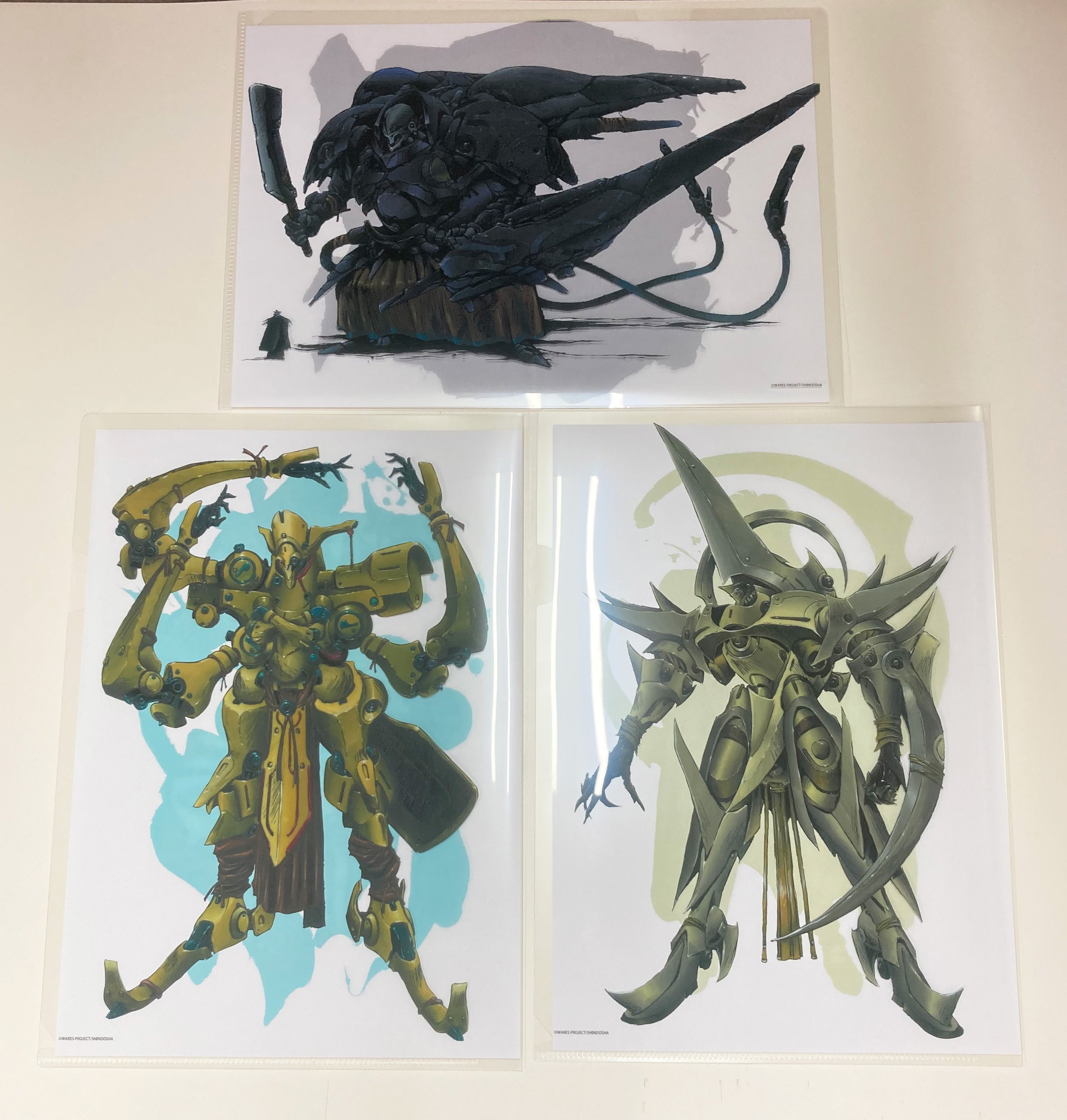 聖刻1092クリアファイル3種セット第2弾【送料無料】 – 聖刻 OFFICIAL SITE
